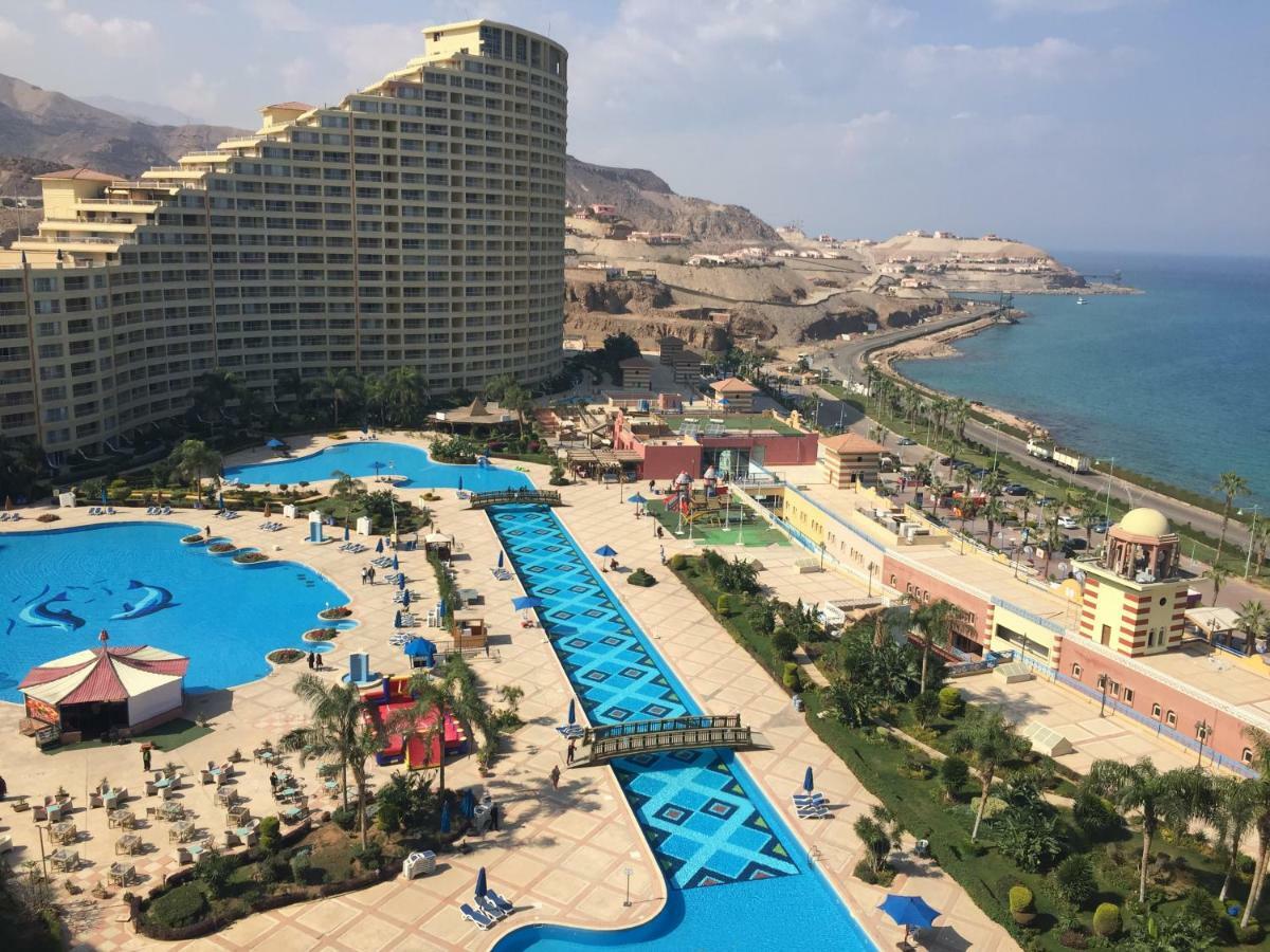 Private Chalets -Porto Sokhna Pyramids Ain Sukhna Exterior foto